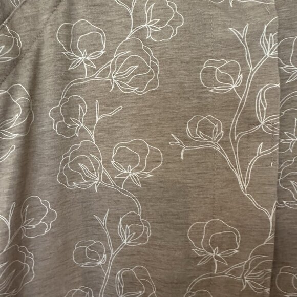 Kindred Bravely Labor and Nursing Nightgown in Light Taupe - Picture 9 of 9